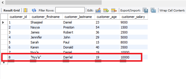 escape-sequences-in-mysql-delft-stack